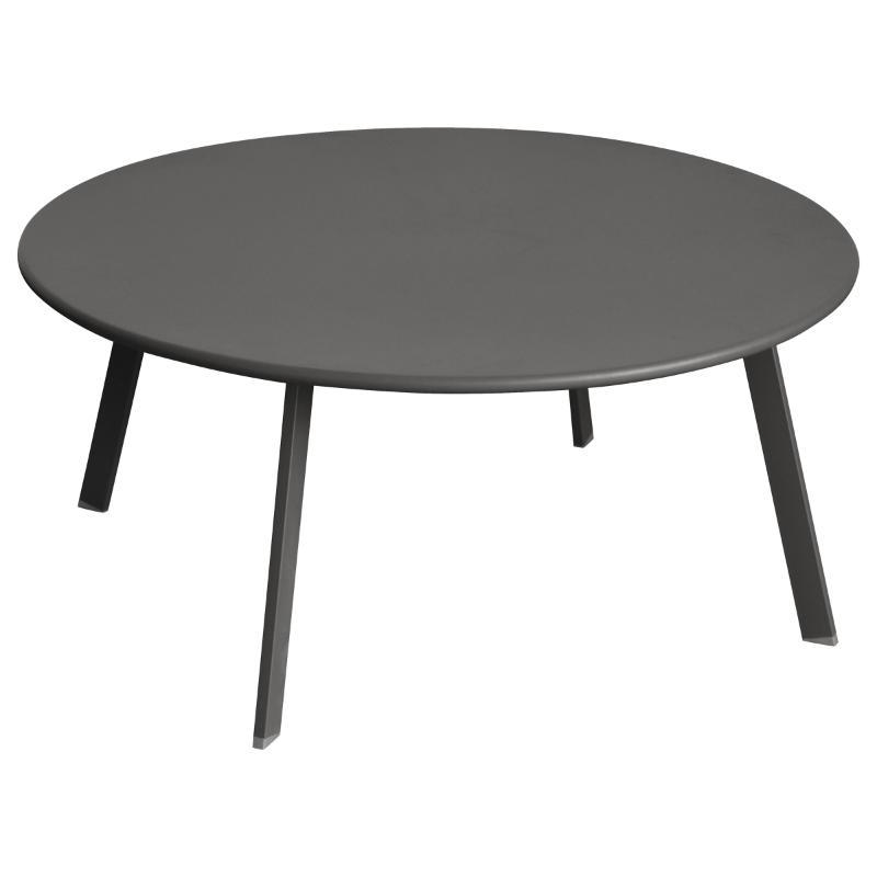 SAONA SIDE TABLE D90 - GRAPHITE