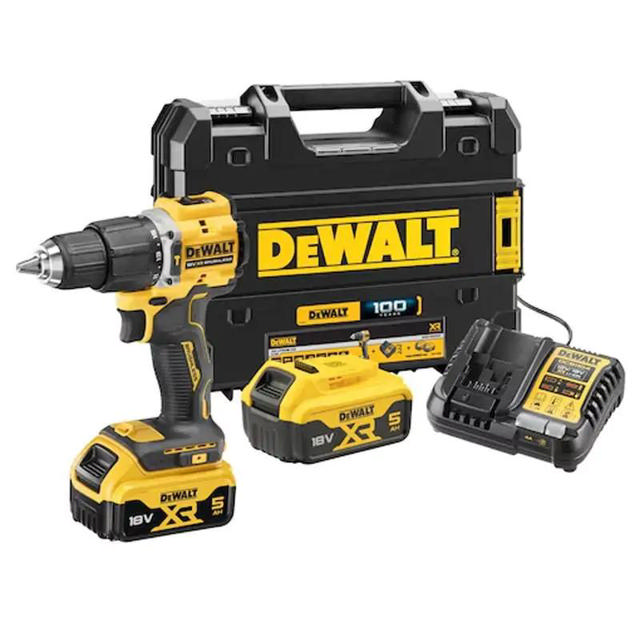 DEWALT ΚΡΟΥΣΤΙΚΟ ΔΡΑΠΑΝΟΚΑΤΣΑΒΙΔΟ 18V ΧR BRUSHLESS  ΣΕ T STAK ΜΕ  2X5AH