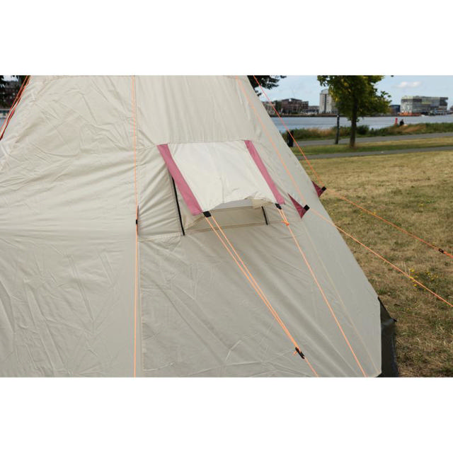 TENT TIPI 250X250X240CM - BEIGE