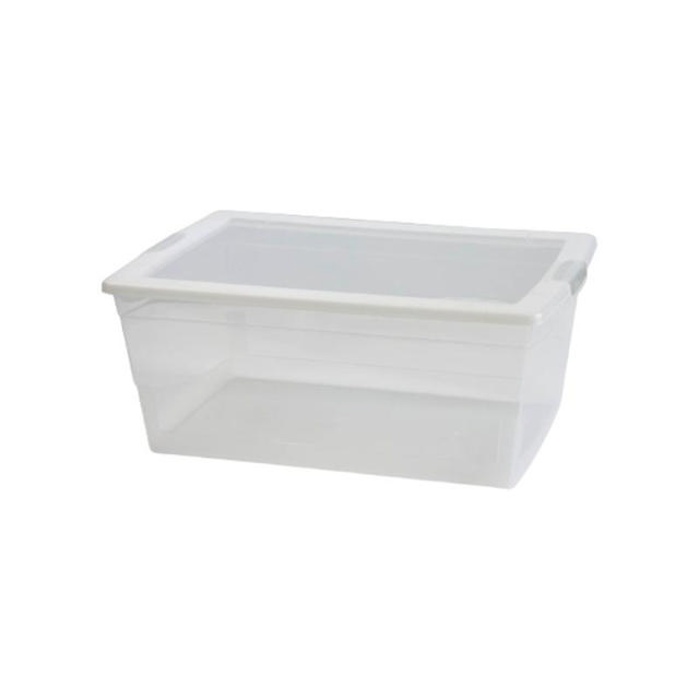 KEY LINE STORAGE BOX 6L - TRANSPARENT