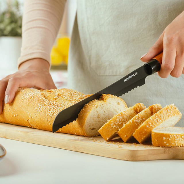 NAVA NATURE KNIFE BREAD 32CM