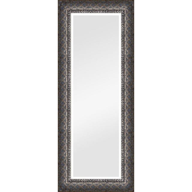 ITALIAN WALL MIRROR 35X120CM - SILVER