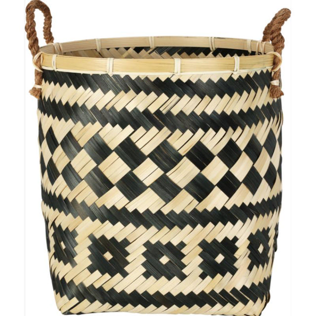 ROUND BAMBOO BASKET - MEDIUM