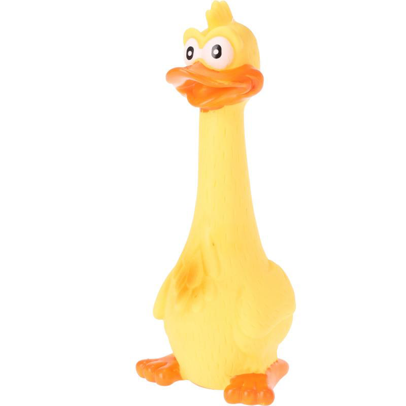 DOG TOY VINYL DUCK 20CM