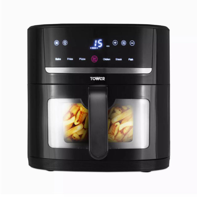 TOWER VORTX ECO SAVER AIRFRYER 1.5KW 6L