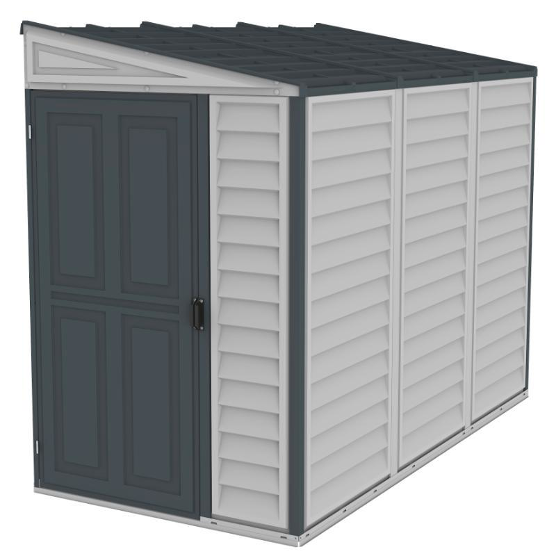 DURAMAX SIDEMATE PLUS 4X8 PLASTIC SHED 