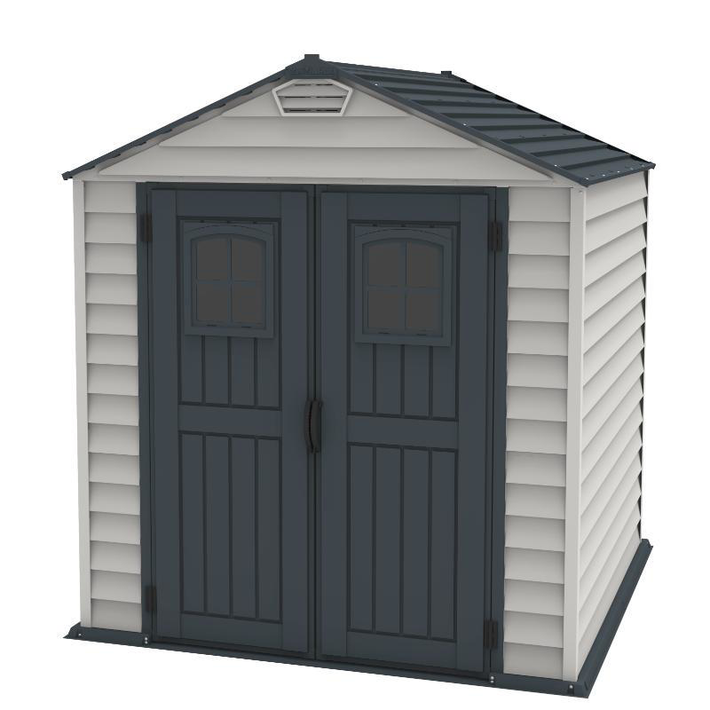 DURAMAX STOREMAX PLUS 7X7 PLASTIC SHED 