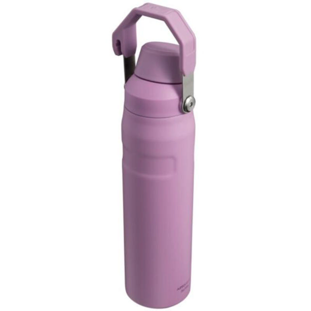 STANLEY ICEFLOW BOTTLE WITH FAST FLOW LID 0.6L - LILAC