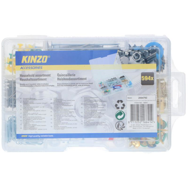 KINZO HOUSEHOLD BOX SET