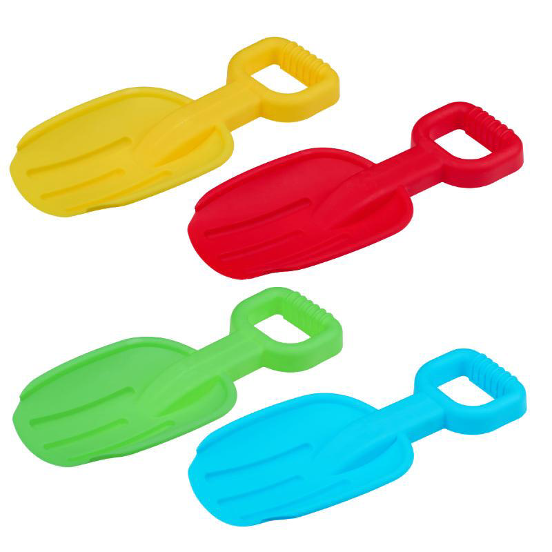 EDDY TOYS BEACH SHOVEL 38X16X4CM - ASSORTED COLORS