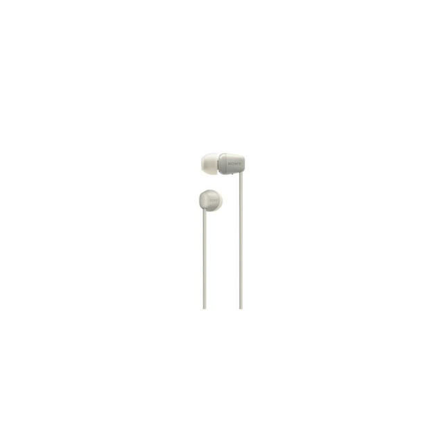 SONY WI-C100 ΑΣΥΡΜΑΤΑ ΑΚΟΥΣΤΙΚΑ IN-EAR - ΜΠΕΖ