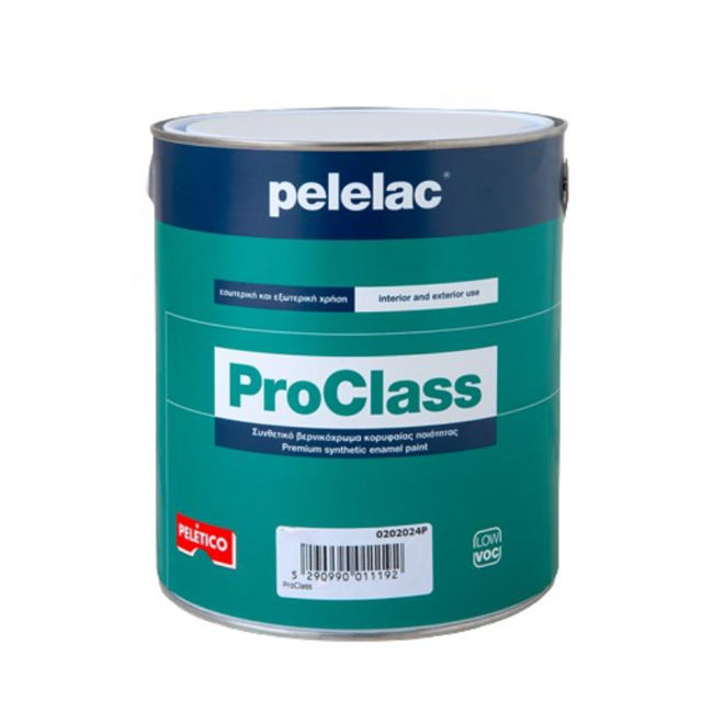 PELETICO PROCLASS GLOSS SB P129 PEWTER 0.75L