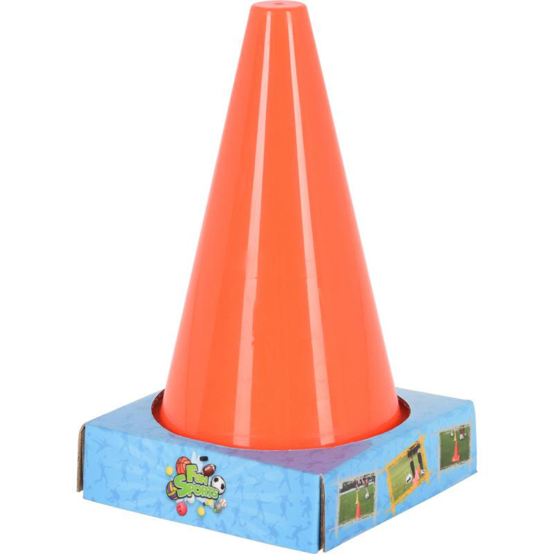 SAFETY CONE SET 4PCS - ORANGE