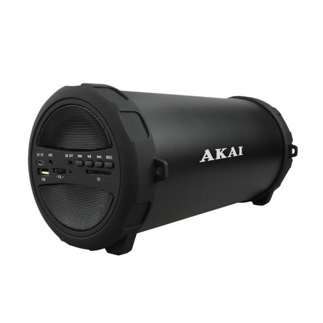 AKAI PORTABLE BLUETOOTH SPEAKER USB FM 10W