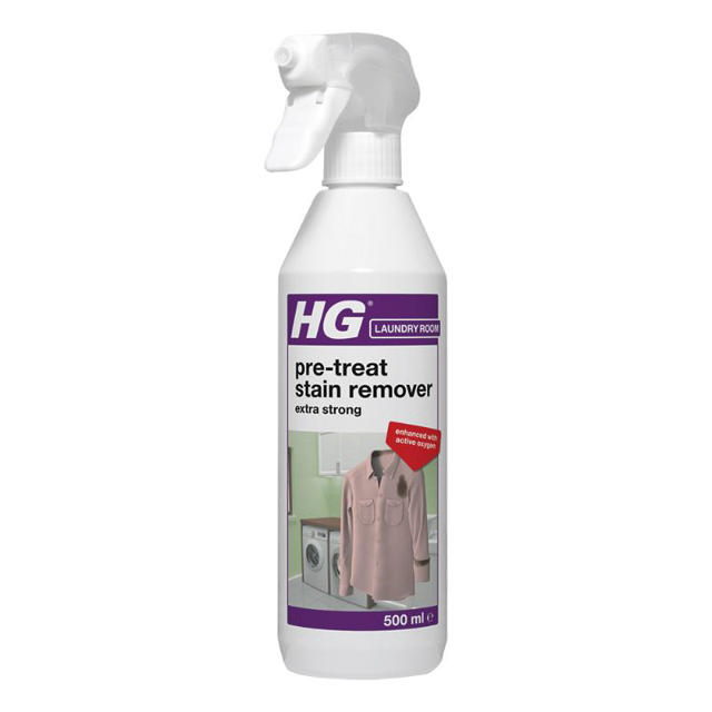 HG PRE TREAT STAIN REMOVER EXTRA STRONG 500ML