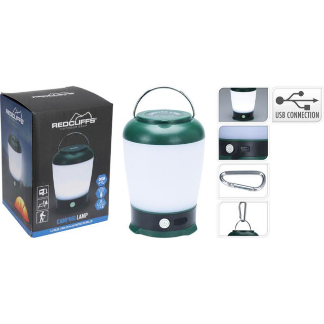 CAMPING LIGHT ABS RECHARGEABLE