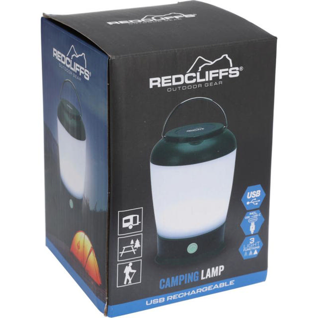 CAMPING LIGHT ABS RECHARGEABLE