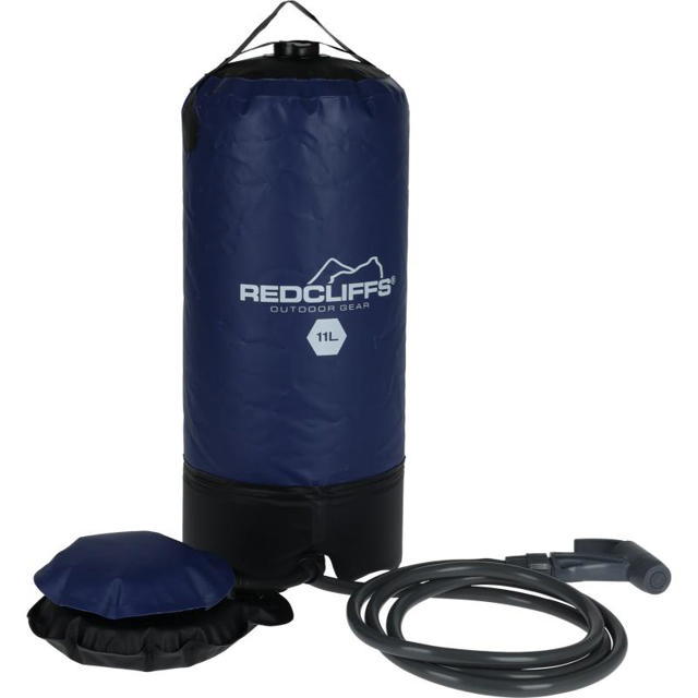 CAMPING SHOWER WITH PUMP 11LTR