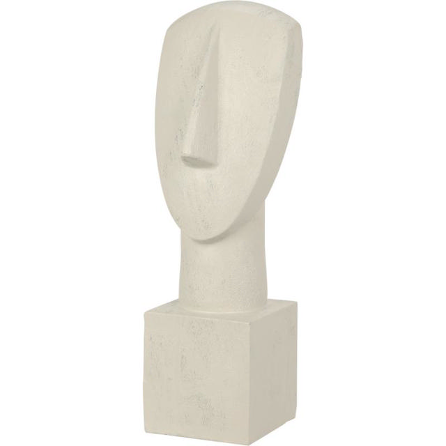 STATUE ABSTRACT 42CM - ASSORTED COLORS