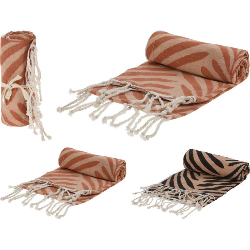 HAMMAM TOWEL 170X90CM - ASSORTED COLORS