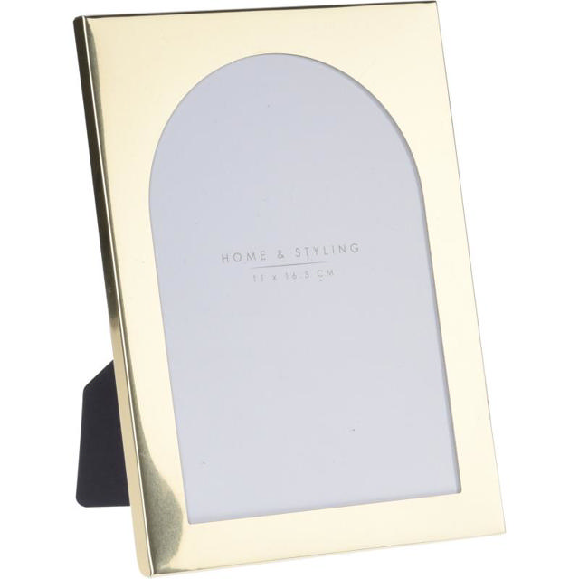 PHOTO FRAME 14.5X19.5CM - GOLD