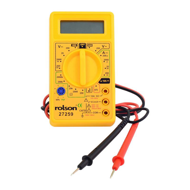 ROLSON DIGITAL MULTIMETER