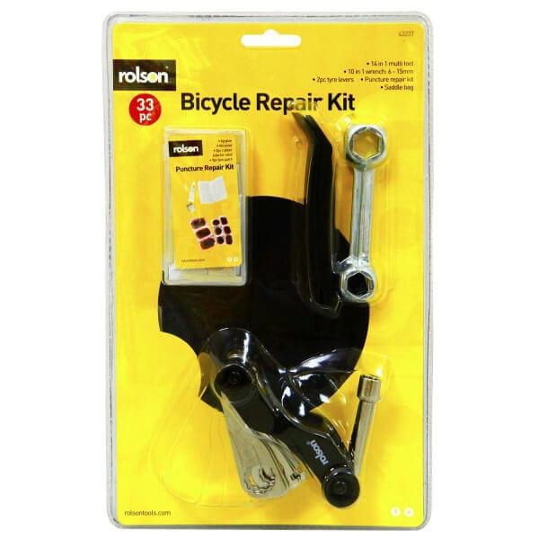 ROLSON BICYCLE REPAIR KIT 33PCS