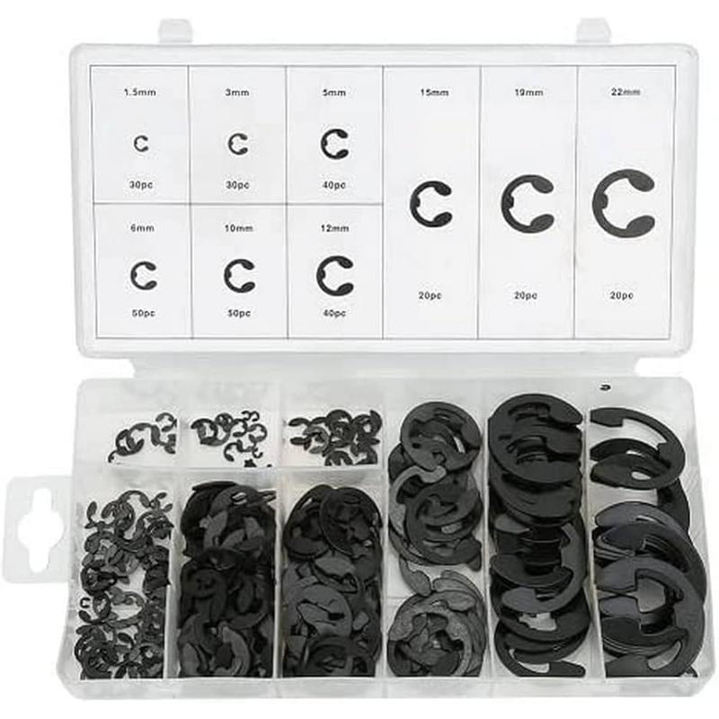 ROLSON E CLIP ASSORTMENT 300PCS