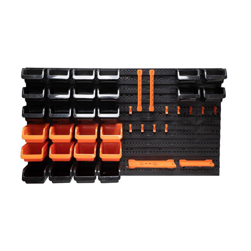 BLACK&DECKER STORAGE SET 43 PIECES