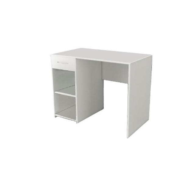 EKOWOOD DESK 90X75X50CM - WHITE