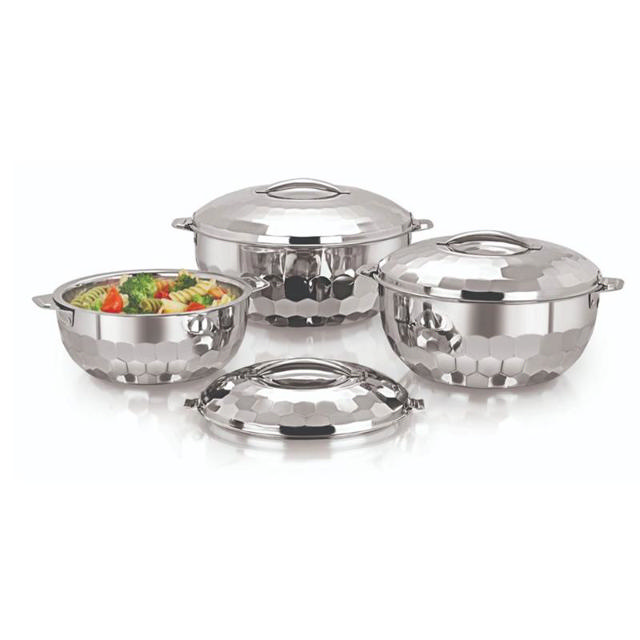 DIAMOND HOT POT S/S 3500ML