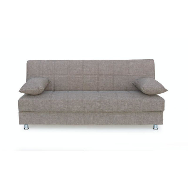 LAURA SOFA BED 3 SEATER - BEIGE