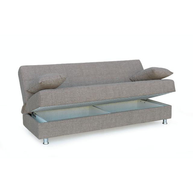 LAURA SOFA BED 3 SEATER - BEIGE