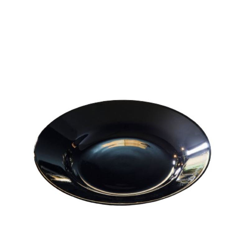 LUMINARC EVERYDAY SOUP PLATE 22CM - BLACK