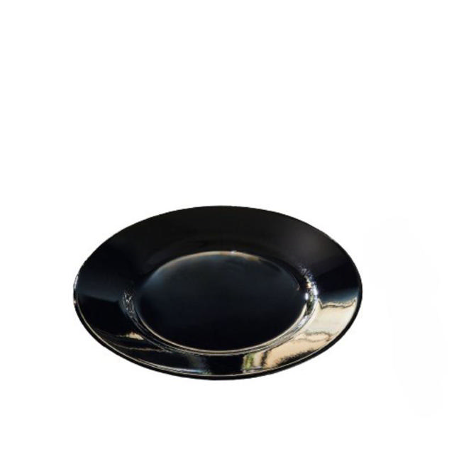 LUMINARC EVERYDAY DESSERT PLATE 19CM - BLACK