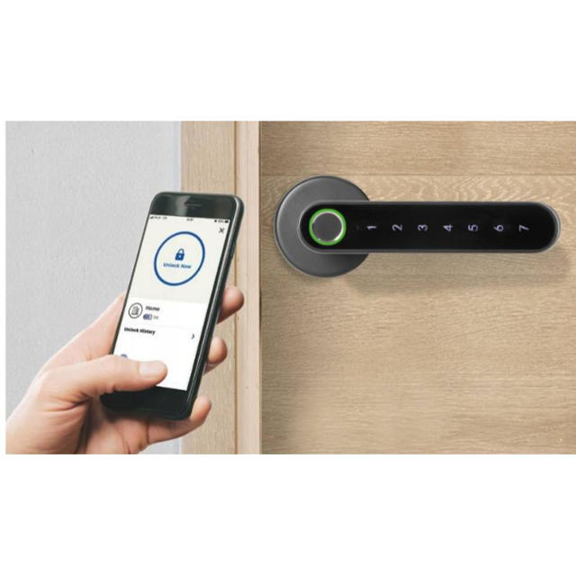 ORNO SMART HANDLE - BLACK