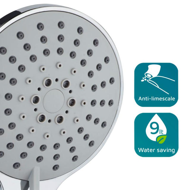 IDROBRIC HAND SHOWER RODI 5-FUNCTIONS