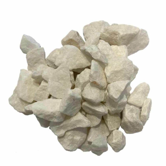 GRAVEL ROCK 6-10CM 10KG - WHITE