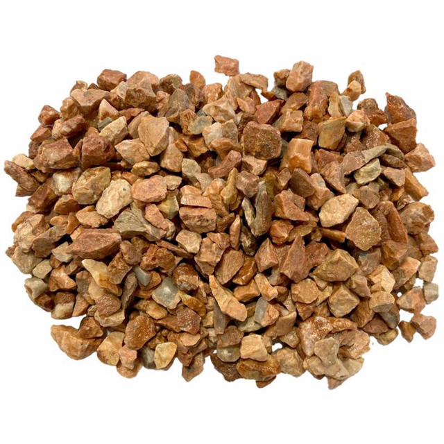 GRAVEL ROCK 4-8MM 10KG - BROWN