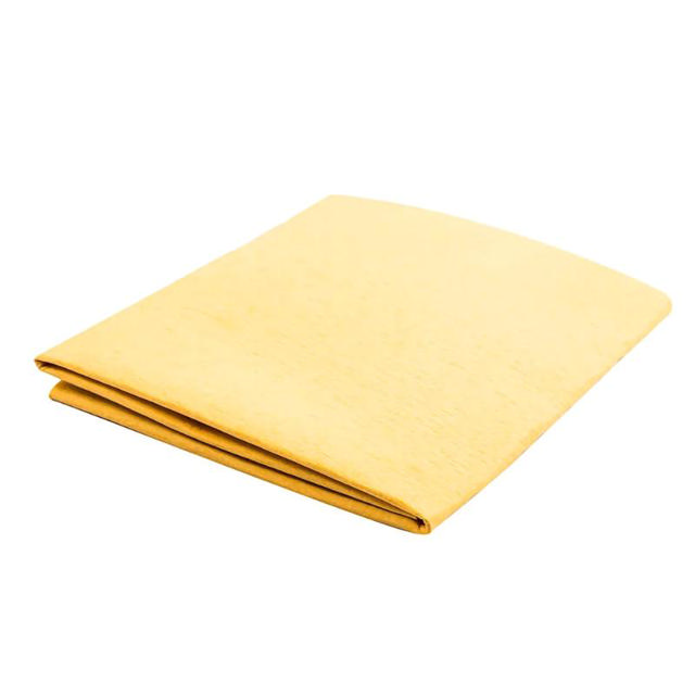 GOODYEAR EXTRA LARGE SYNTHETIC CHAMOIS CLOTH - YELLOW