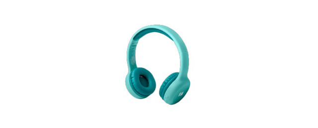 MUSE BLUETOOTH KIDS HEADPHONES - BLUE