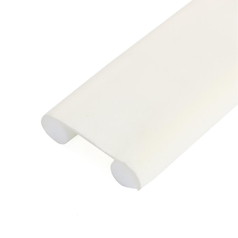 HOME & CAMP DOUBLE DOOR STOP 6X95CM - WHITE