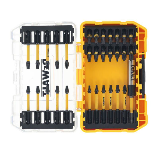 DEWALT FLEXTORQ SCREW DRIVING SET 31PCS