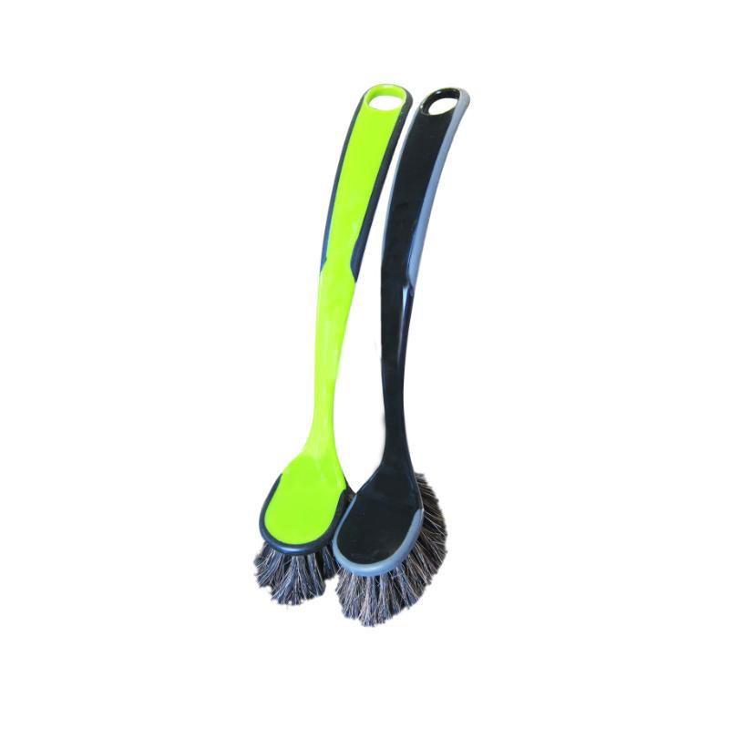 PLAST TEAM DISHWASHING BRUSH - ASSORTED COLORS