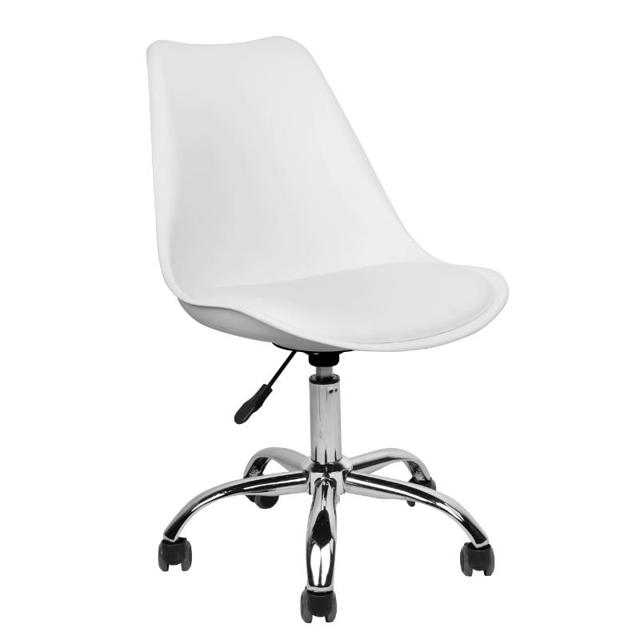 VEGAS OFFICE CHAIR - WHITE