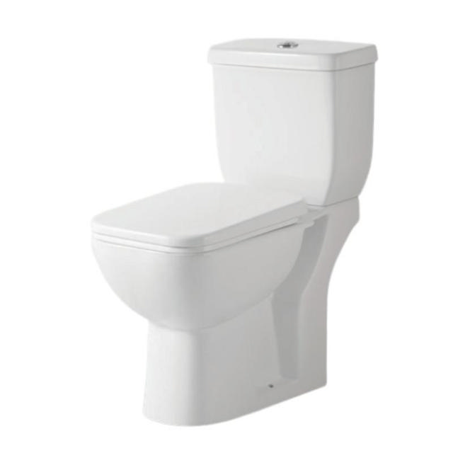 LIFA EUROPA RIMLESS S-TRAP TOILET - WHITE