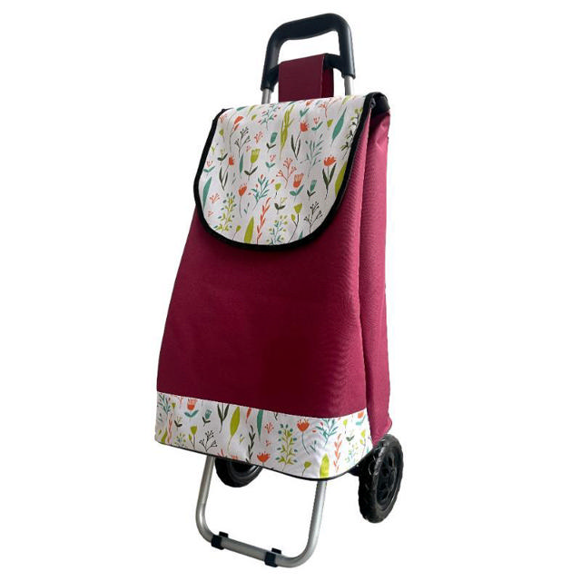 SHOPPING TROLLEY 45L - VALEY RED