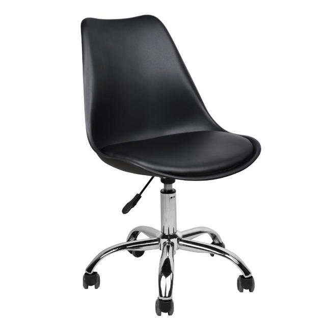 VEGAS OFFICE CHAIR 48X56X95CM - BLACK