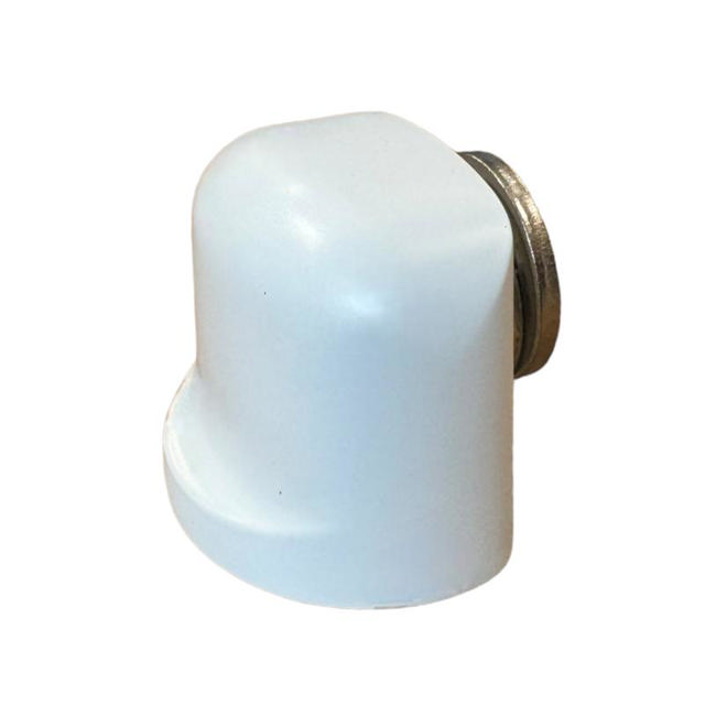 MAGNETIC DOOR STOPPER 5035  - MATT WHITE