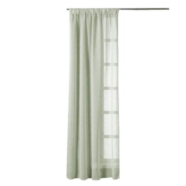 EASY HOME HARMONICA CURTAIN WITH TAPE 140X270CM - GREEN